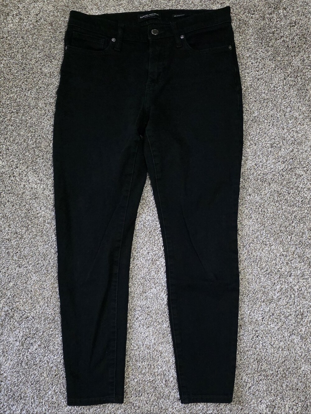 Banana Republic Black Skinny Jeans